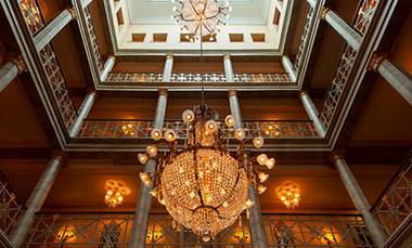 Grand Hotel Les Trois Rois Basel