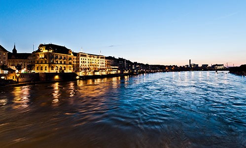 Grand Hotel Les Trois Rois Basel